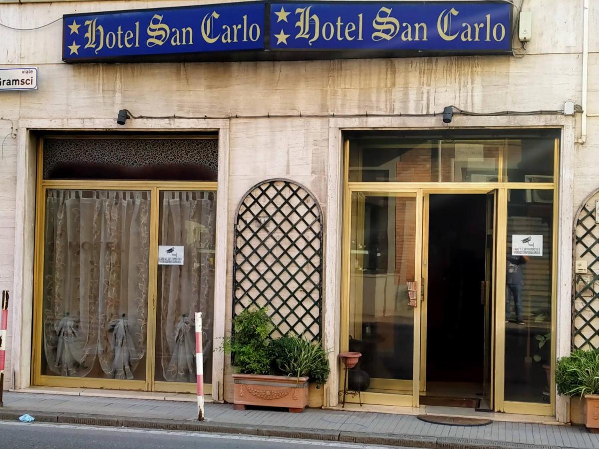 Santa Croce sullʼ Arno Hotel San Carlo מראה חיצוני תמונה